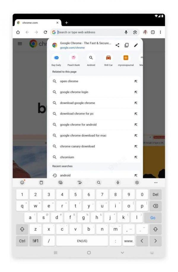谷歌更新iOS/安卓版Chrome浏览器：引入Actions、增强搜索体验_图片