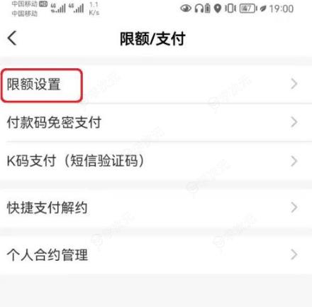 农业银行手机银行如何提高转账额度 农业银行app修改转账额度教程_图片