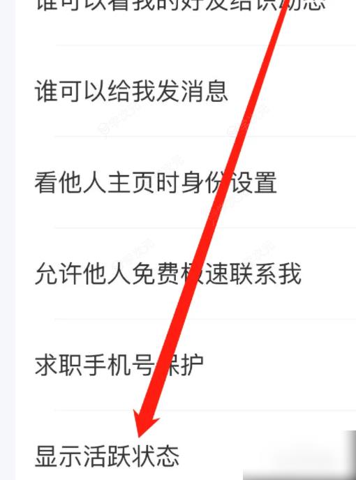 脉脉app怎么做才是活跃 脉脉怎样设置显示活跃状态_图片