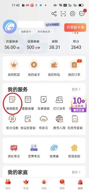 河北移动app怎么查年度账单查询 河北移动APP怎么查询话费账单_图片