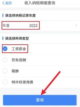 个人所得税app如何打印工资收入明细 查询工资明细教程_图片