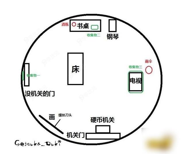 临终重生试炼第一关密码解释 临终重生试炼第一章苏醒时刻攻略_图片