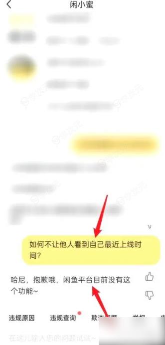 闲鱼app如何关闭在线状态 闲鱼如何不让别人看到我上线_图片