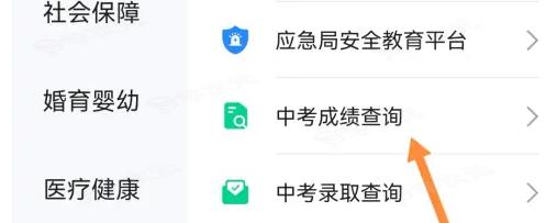 郑好办如何查询中考成绩 郑好办查询中考成绩方法_图片