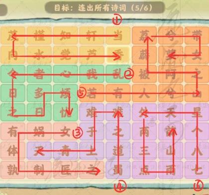 桃源深处有人家妙语诗才答案 具体介绍_图片