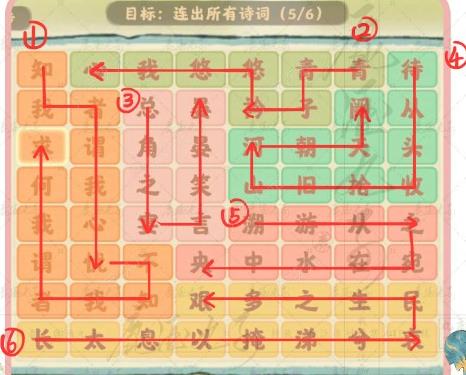 桃源深处有人家妙语诗才答案 具体介绍_图片