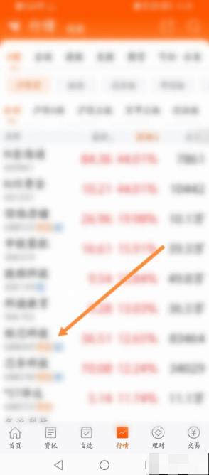 东方财富app怎么看收盘价 东方财富股票如何看盘_图片