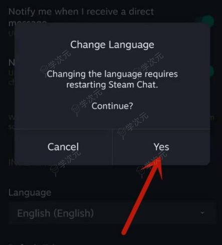 steam mobile怎么改中文 steam mobile改中文方法介绍_图片