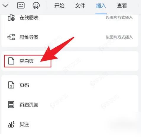 wps文档怎么加一页空白页 手机WPS文档怎么增加空白页_图片
