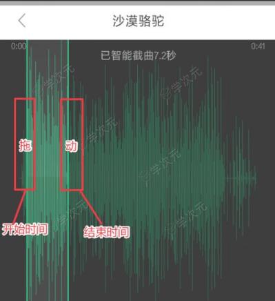 酷狗铃声怎么剪辑音乐  酷狗铃声如何剪辑音乐制作铃声_图片