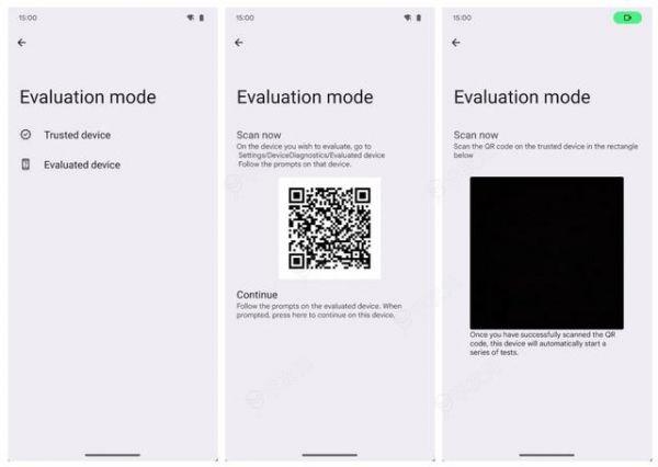 谷歌安卓15新增“设备诊断”设置：原生测试屏幕、概览电池状况_图片