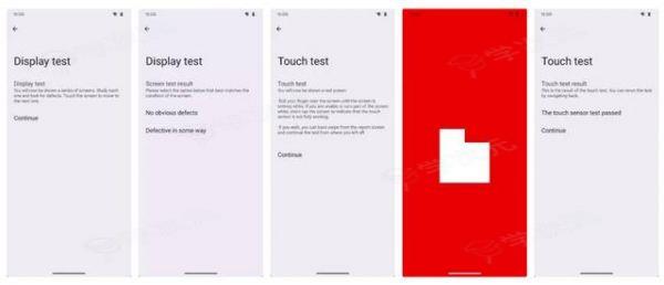 谷歌安卓15新增“设备诊断”设置：原生测试屏幕、概览电池状况_图片