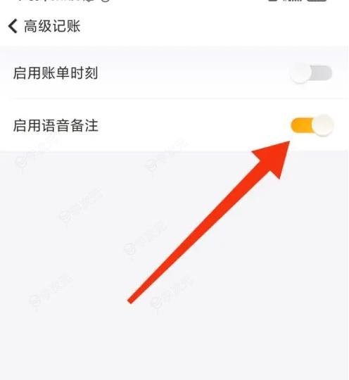 随手记如何显示备注 随手记开启语音备注方法_图片