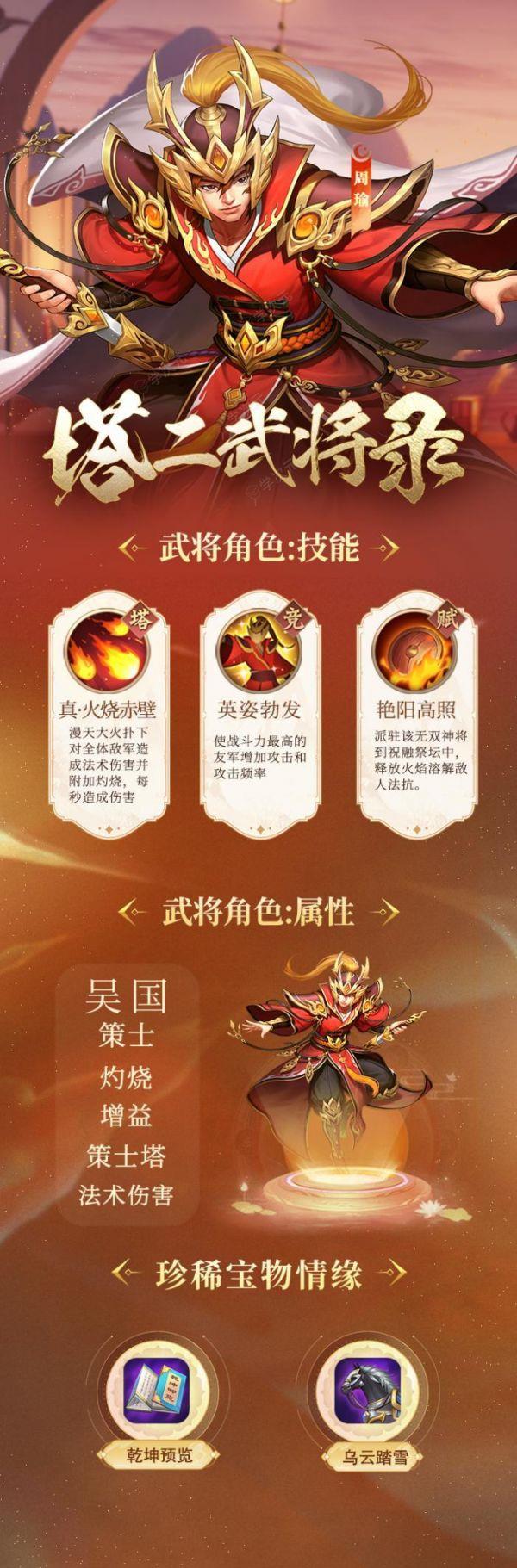 塔王之王2周瑜怎么样  塔王之王2周瑜技能角色介绍_图片