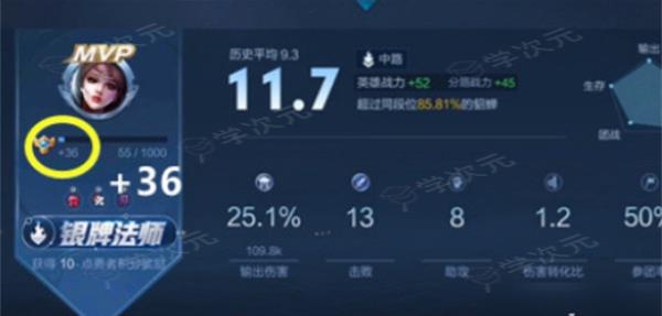 王者荣耀10v10熟练度怎么结算  王者荣耀10v10熟练度结算机制介绍_图片