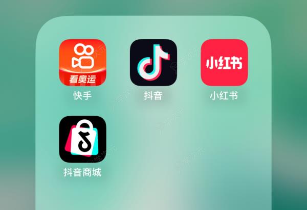 抖音商城iOS版上线快手、小红书也会推出电商App吗?_图片