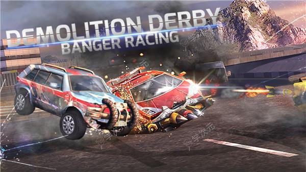 冲撞赛车最新版(DemolitionDerby)_图片