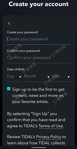 tidal音乐app官方最新版_图片