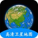 小谷地球卫星地图 