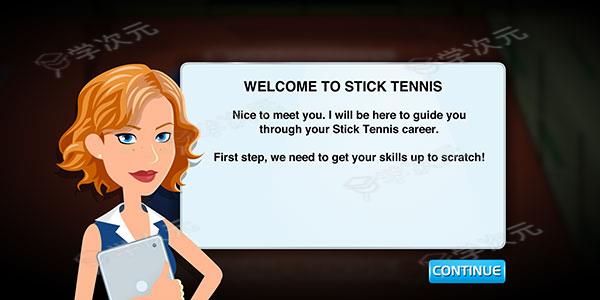 火柴人网球最新版(StickTennis)_图片