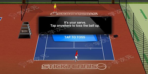 火柴人网球最新版(StickTennis)_图片