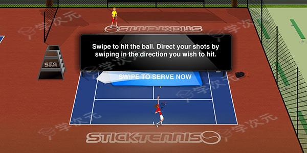 火柴人网球最新版(StickTennis)_图片