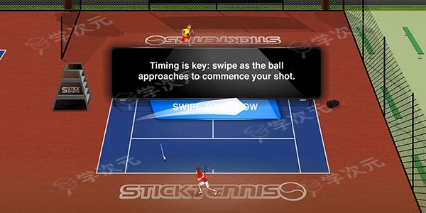 火柴人网球最新版(StickTennis)_图片