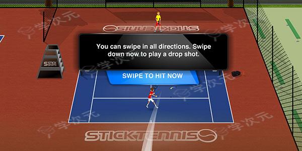 火柴人网球最新版(StickTennis)_图片