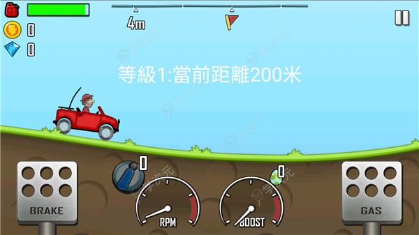 HillClimb登山赛车_图片